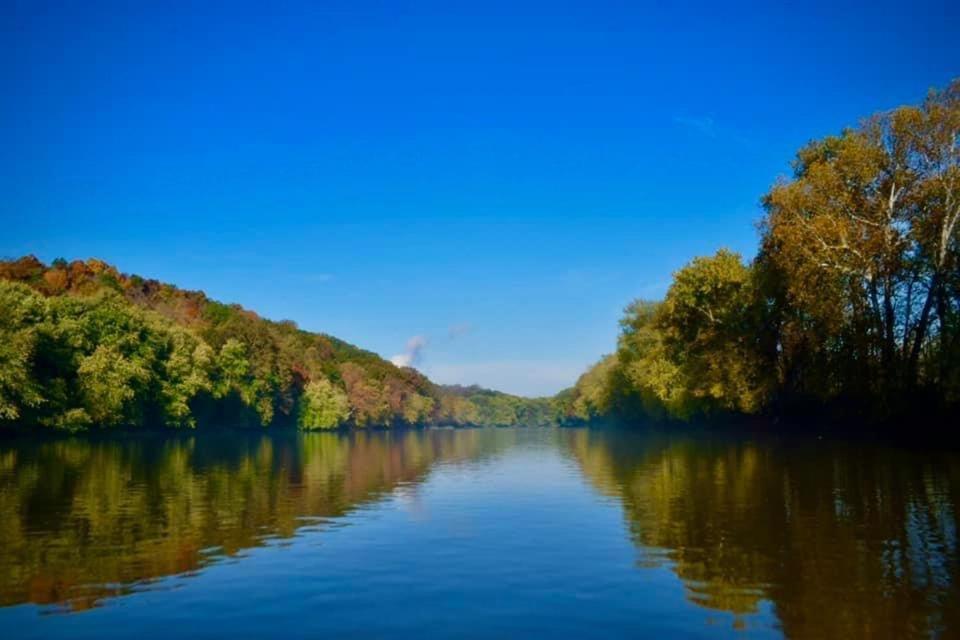 Willa Martin'S River Cabin Dresden Zewnętrze zdjęcie