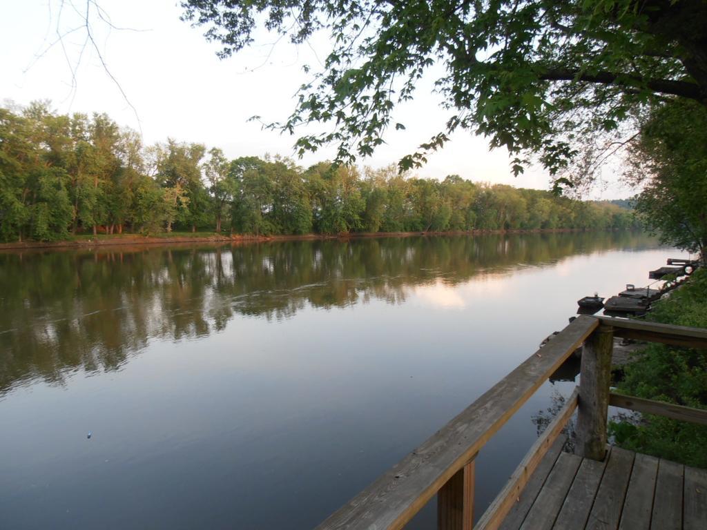 Willa Martin'S River Cabin Dresden Zewnętrze zdjęcie